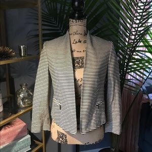 Ann Taylor Open Front Blazer Size 8P